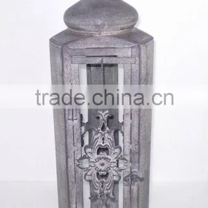 KS4284F- Metal Candle Lantern thumbnail-1