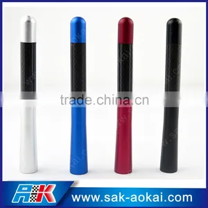 Universal Car Alumium Alloy & Carbon Fiber Car Aerial Radio Antenna thumbnail-1