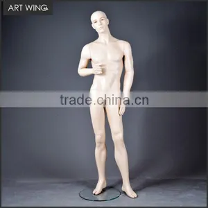 Modern Display Abstract Head Colorful Chrome Male Fitting Mannequins thumbnail-5