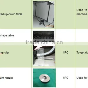 China Factory Acrylic Laser Cutting Machines Price thumbnail-2