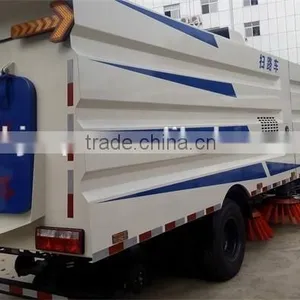 New Product Manufacturer Road Cleaning Truck for Sale thumbnail-5