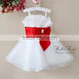 Girls Charistmas Frok thumbnail-1