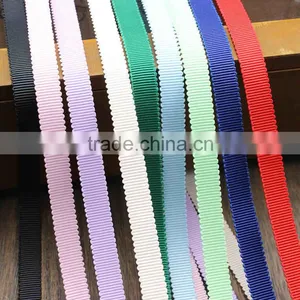 Best Quality and Cheaper Price Custom Decorative Rayon Petersham Ribbon thumbnail-2