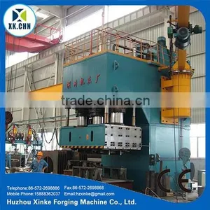 Xinke Metal Drawing, Forming Y30 C Frame Hydraulic Press thumbnail-1