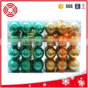 Plastic Christmas Ball,Christmas Tree Decoration thumbnail-1