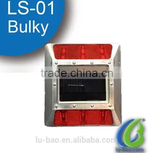 LS-01 Factory Strong Reflective Effect Solar Road Stud thumbnail-2