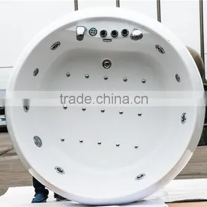 CUPC Free Sex Massage Bath Tub for Couples,bathtub Led,sex Video Bathtub With Skirt Panel thumbnail-5