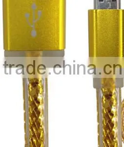 NOODLE FISH NET USB BRAIDED CABLE FOR ANDROID thumbnail-3