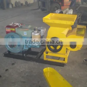 New Condition Corn Husk and Leaf Removal Machine Type Thresher thumbnail-1