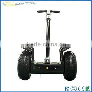 48V Two Wheeled Self Balancing Electric Personal Transport Vehicle thumbnail-4