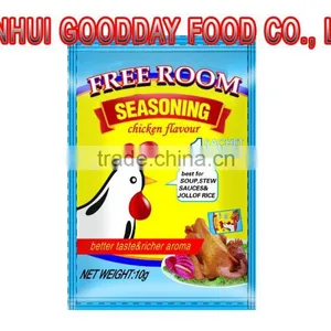 10g*12sachets*60rolls Chicken Flavoring Seasoning Powder for African Market thumbnail-1