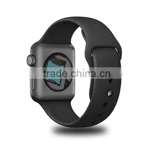 2016 DM09 Bluetooth Smart Watch 2.5D ARC HD Screen Support SIM Card SmartWatch Magic Knob For IOS Android System thumbnail-4
