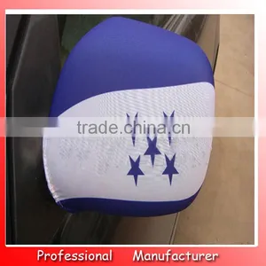 26*28cm Stretch Fabric Lancer Car Mirror Cover With Custom Designs thumbnail-6
