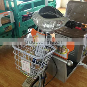New Product Solar Scooter Electric Motorcycle,three Wheel Electric Vehicle&bike,three Wheel Motorcycle for Sale thumbnail-1