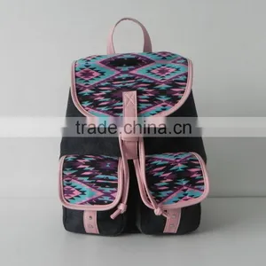 China Supplier Online Shopping Polyester Backpack , Student School Bag thumbnail-2