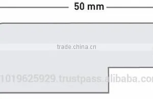 Pvc Faced Mdf Profile for Furniture, High Gloss thumbnail-4