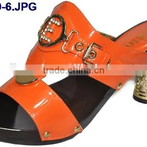 CH6249-6 Fashion Women Low Heel /wholesale Sandals for Party thumbnail-1