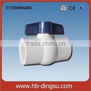 Customize /OEM SCH40 Plastic PVC Ball Valve With Socket or Thread End thumbnail-4