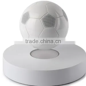 Magnetic Levitation Football Heavy Bass Wireless Floating Hallowmas Gift Bluetooth Speaker Quality Choice thumbnail-1