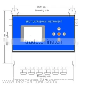 Split Ultrasonic Level Meter BBZ MH-F With Mideum Range thumbnail-2