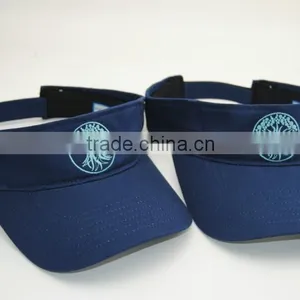 Custom 100% Cotton Sun Visor Hats thumbnail-4