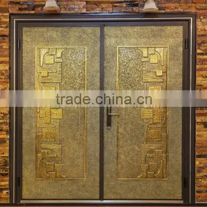 Cast Aluminum Door for Villa thumbnail-2