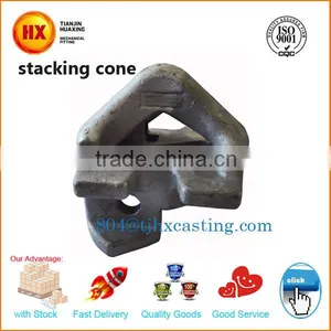 GL Approved Container Bottom Stacking Cone thumbnail-1
