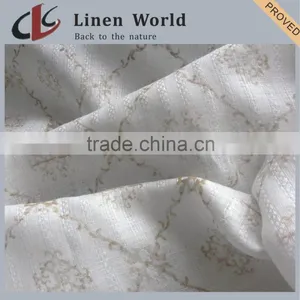 20s*14s High Quality Printed Linen Viscose Interwoven Fabric thumbnail-2