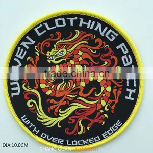 New Design Products 2015 Garment Woven Label,custom Woven Patch Suppliers thumbnail-1