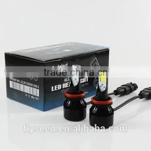 H8 H9 H11 Good Quality LED Headlight for Motorcycle 25W 2800LM Led Headlamps thumbnail-5