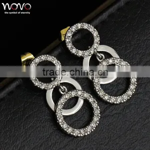 Fashion Hot Sale Brass Jewelry Earring With Good Quality thumbnail-2