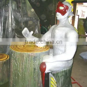 2014 New Products Simulation Human Model for Theme Park thumbnail-1