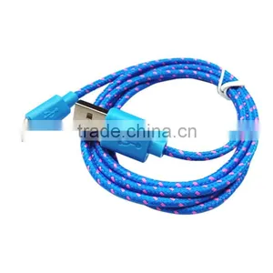 3m Long Woven Braid Phone Usb Charger Data Cable for Nokia thumbnail-2