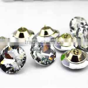 Garment Fashion Gifts Crystal Upholstery Buttons thumbnail-2