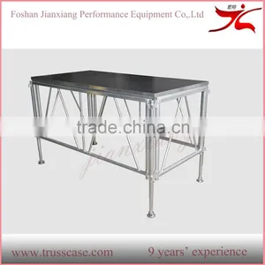 Car Show Aluminum Assembly Mobile Stage thumbnail-3