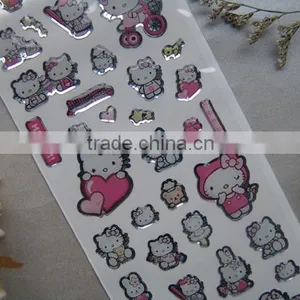 ECO-friendly Non-toxic 3d Pvc Epoxy Sticker,room Decoration Custom Epoxy Sticker thumbnail-4