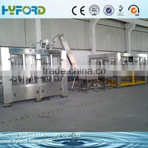 Plastic Bottle Drinking Water Production Line thumbnail-1