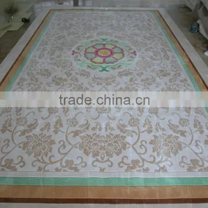 Hand Tufted Acrylic Carpet Acrylic Hand Tufted Carpet by Oem Carpet Design thumbnail-2