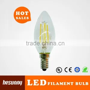 360 Degree CE RoHS Certificated E14 4w Led Filament Candle thumbnail-1