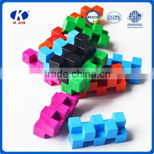 2016 New Style Block Shaped Crayon for the Kindergarten Children From China thumbnail-1