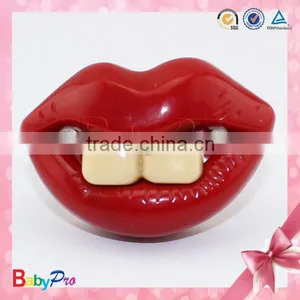 Babypro PN04-1 China Factory Promotional Product BPA Free 100% Food Grade Silicon Nipple Silicone Baby Pacifier For New Borns thumbnail-1