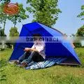 Wholesale and Retail Single Double Tents Couple Beach Tent Fishing Tent Pergola Blue thumbnail-1
