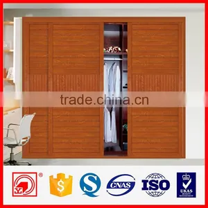 3 Door Wardrobe Door With Aluminum From Foshan thumbnail-3
