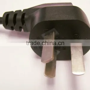 Chinese Standard 3pin10A/ 250V China Power Cord Plug thumbnail-1