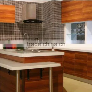 Cheap Melamine Kitchen Cabinet Made in China thumbnail-1