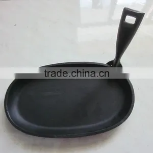Cast Iron Steak Fried Pan thumbnail-1