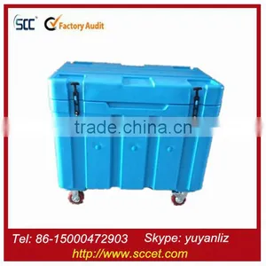 Professional 310Ltr Dry Ice Cooling Box, Ice Cooler Chest for Dry Ice Cooling thumbnail-1
