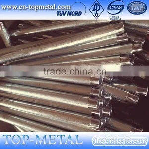 Carbon Steel Pipe Fitting Welded Long & Short Thread Nipple thumbnail-3