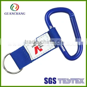 China Wholesale Nylon Free Lanyard Keychain thumbnail-1