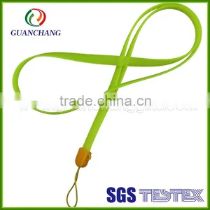 China Hot Sale Marketing Advertising Gift Item Bright Color Eco-friendly Soft Pvc Lanyard for Mobile Phone thumbnail-4